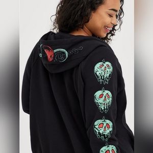 Poisoned apple hoodie